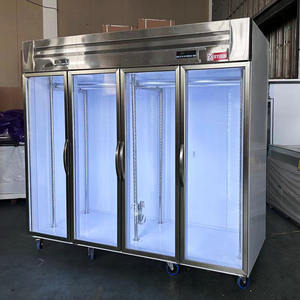 Vente chaude Bonne qualité Supermarché Boucherie Affichage commercial Viande suspendue Réfrigérateur <span class=keywords><strong>Congélateur</strong></span> - Product Image 5