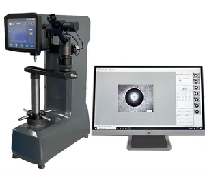 เครื่องทดสอบความแข็งวิคเกอร์แบบดิจิตอล เครื่องทดสอบความแข็งร็อคเวลล์แบบดิจิตอลหน้าจอสัมผัสสี - Product Image 1