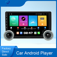 Écran Diamant 2K 9-11 Pouces pour Voiture, Navigation DVD Double Bouton Rotatif, GPS TV Intégré, Tableau de Bord Populaire pour Voitures 10 Pouces