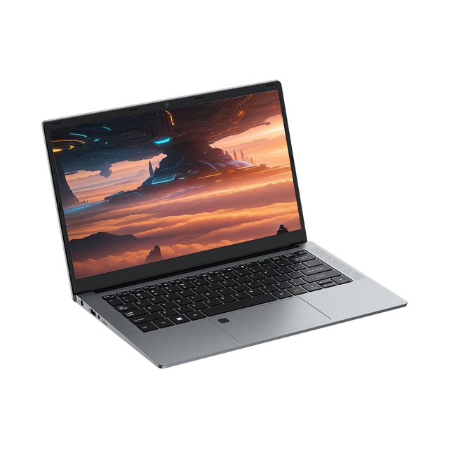 New High Definition 14 Inch Screen Laptop 16GB DDR4 + 512GB SSD Business Use Light Portable for Home Office