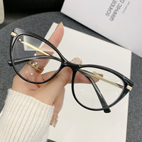 Nouvelles lunettes de vue Slingshot Fade colorées, monture TR90 au design tendance, lunettes anti-lumière bleue, monture de lunettes