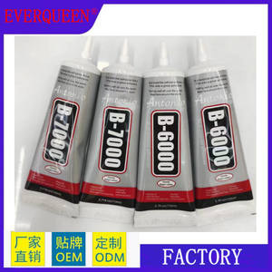 Fabricants Vente en gros Écran <span class=keywords><strong>de</strong></span> <span class=keywords><strong>téléphone</strong></span> portable Bijoux DIY B7000-110ml adhésif transparent - Product Image 6