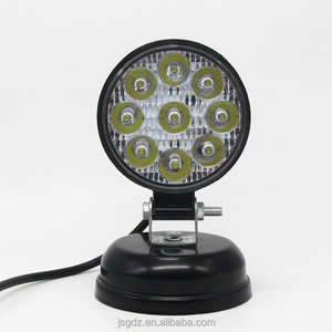 Nouvelle lampe de travail LED <span class=keywords><strong>Hana</strong></span> <span class=keywords><strong>Mini</strong></span> 27W 12V IP67 étanche pour camion/voiture, véhicules tout-terrain - 3000 lumens - Product Image 1