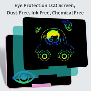 شعار مخصص 13 20 بوصة لون شاشة LCD 16 إلكتروني للأطفال رسم لوحة الكتابة على الجدران نوع C الشحن منصات رقمية - Product Image 3