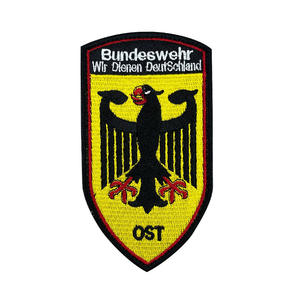 شارة ألمانية تكتيكية مطرزة قابلة للكي صديقة للبيئة مصنوعة يدويًا إكسسوار للقبعات والملابس وحقائب الظهر - Product Image 3