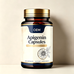Etiquetado Privado OEM para Cápsulas de Apigenina, Suplemento para Dormir y Relajarse, Apoyo Natural, Venta al por Mayor - Product Image 1