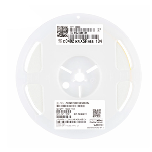 ตัวเก็บประจุเซรามิก 10UF 106 20% X5R X7R 0402 MLCC 6.3V 10V GRM155R61A106ME44D CL05A106MP5NUNC CC0402MRX5R6BB106 - Product Image 3