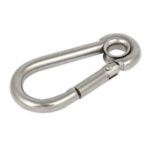 <span class=keywords><strong>Mousqueton</strong></span> à œillet en acier inoxydable 304 et 316 - Product Image 1