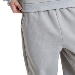 Pantalon de <span class=keywords><strong>jogging</strong></span> ample en coton épais 450 GSM pour homme, coupe décontractée, avec surpiqûres contrastées, en tissu éponge, personnalisable OEM - Product Image 2