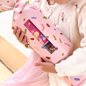 Coffret Cadeau Surprise Personnalisé pour Enfants Filles – Boîte Mystère 3 Pièces pour Bébé – Boîtes à Bonbons et Souvenirs pour Douche de Bébé - Product Image 6