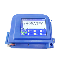 Yaomatec 25,4 MM portátil Mini Logo impresora de inyección de tinta con carcasa de metal para cartón de plástico fecha de caducidad Logo imagen impresoras de inyección de tinta