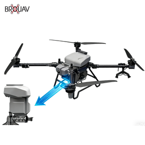 Dron Agrícola Profesional de Gran Tamaño en Oferta, Motor de 80L, 1 Año de Garantía, BROUAV, Económico y Fácil de Operar - Product Image 5