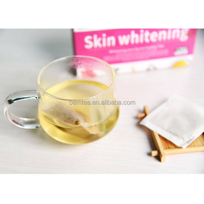 Natural Chinese tea beauty Skin Whitening Spots Fading Chamomile Tea Teabags
