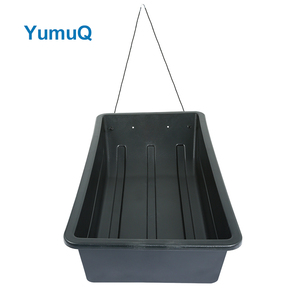 YumuQ remorque de luge sur glace en plastique traîneau de pêche sur glace luge de neige pour traîneaux de <span class=keywords><strong>Camping</strong></span> d'hiver - Product Image 3