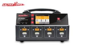Chargeur d'industrie aérospatiale en promotion, original d'usine, Ultra Power UP1200+ 1200W 25A <span class=keywords><strong>8</strong></span> canaux 2-6S pour applications agricoles et FPV - Product Image 2