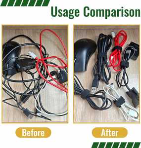 Correa de Sujeción de Cables Ajustable, Autoadhesiva, de Nailon con Cierre de Gancho y Bucle, Alta Elasticidad, Logotipo Personalizado, para Ropa, Bolsas, Zapatos - Product Image 4