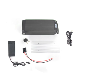 電動自転車バッテリー 36V 48V 52V 15Ah 20Ah 25Ah 30Ah リアラック付き 高品質BMS 4A充電器 250W-1500W電動自転車36V 48V対応 - Product Image 1