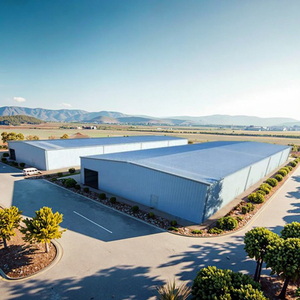 Trung Quốc hiện đại prefab căn hộ ánh sáng chuyên nghiệp sản xuất thép lưu trữ với Lắp ráp nhanh cho kho - Product Image 2