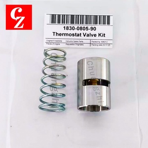 Kit de vanne de thermostat de haute qualité de la marque CZ en acier inoxydable et métal, numéro de pièce 1830080590 - Product Image 1
