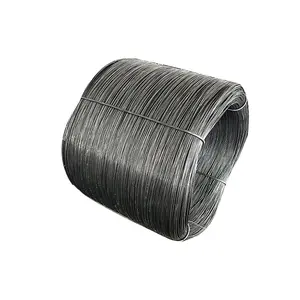 Manufacturing Coated Galvanized Wire Making Machine for Nail Hot Dipped Iron Gi Galvanized Steel within 7 Days Customized Size