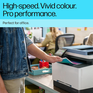 Impresora láser a color inalámbrica H_P 3303fdw, impresión a doble cara, copiadora y escáner, A4, para uso en oficina, impresora láser a color 3303fdw - Product Image 4