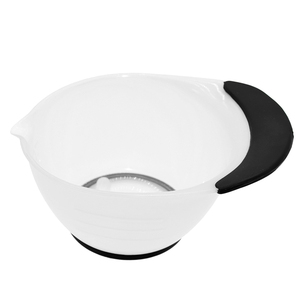 Fouet en plastique transparent, 1 pièce, pour Salon de beauté professionnel, bols de mélange de cheveux, teinture - Product Image 4