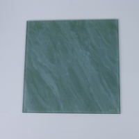 Verre décoratif imprimé effet marbre en céramique frittée, type pierre, pour cloisons intérieures et décoration de bâtiments