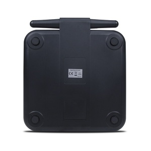 Báscula Digital inteligente de acero inoxidable con mango de 2021, ocho electrodos, LCD, 180KG, para baño, hidratación, IMC, peso de grasa corporal - Product Image 6