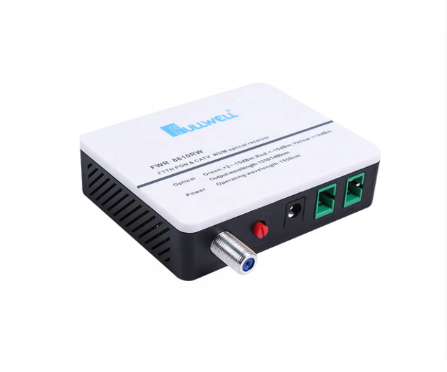 Hot sale Fullwell ADJ ATT Fiber active Optic WDM Node With AGC function for GPON & CATV FTTH SOLUTION