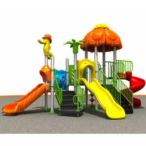 Grandi e piccoli parchi di divertimento all'aperto personalizzati, cavalli a dondolo primaverili per bambini, altalene e altre strutture per il divertimento in vendita - Product Image 4