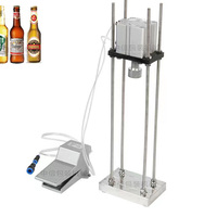 Capsuleuse à couronne en métal pour bouteilles en verre bouteille de bière machine à sceller les bouchons à couronne
