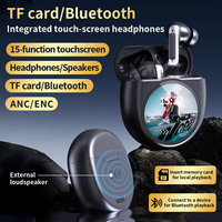 Écouteurs Traducteurs Intelligents Bidirectionnels 144 Langues avec Réduction de Bruit ANC TWS