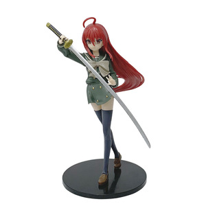 Figurine de collection Shakugan No <span class=keywords><strong>Shana</strong></span>, le conquérant aux yeux éclatants, modèle d'assassin, ornement de bureau, décoration de gâteau - Product Image 5