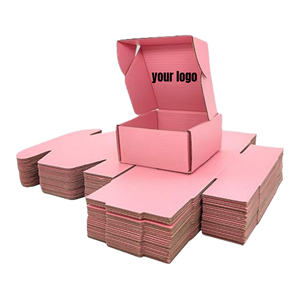 Caja de Envío de Vino Cuadrada con Logotipo Personalizado, Cierre Magnético, Cartón Corrugado Reciclado para Envasado de Vino, Vodka, Refrescos y Bebidas - Product Image 1