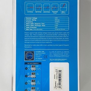 Protecteur de surtension/sous-tension triphasé haute puissance AVS-30A 220V/380V en cuivre et PC pour utilisation SVC en Afrique - Product Image 3