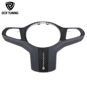 Cubierta Central de <span class=keywords><strong>Volante</strong></span> de Fibra de Carbono Seca para BMW G20 G22 G26 G42 F40 G21 G23, Repuesto - Product Image 1