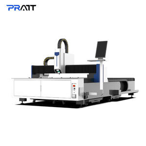 Công suất cao 1.5KW 2kw 3KW 6KW Pratt cnc1530 sợi cắt laser và máy khắc cho thép tấm - Product Image 4