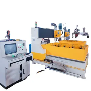 Steel Plate Processing CNC Deep well Hole Drilling Machine