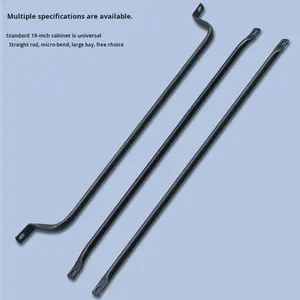 <span class=keywords><strong>Rack</strong></span> de câble creux ignifuge en forme de L de 19 pouces Organisateur de regroupement de câbles à fibres optiques Armoire d'accessoires électroniques - Product Image 3