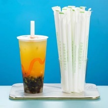 ماصة قابلة للتحلل الحيوي ، قابلة للتحلل ، للمشروبات الباردة - Product Image 6