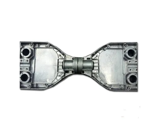 Aluminium Die Casting Parts Electric Scooter Overboard Part