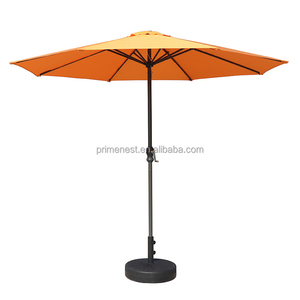 Sombrilla de <span class=keywords><strong>Patio</strong></span> para exteriores grande de primera calidad, sombrilla de jardín de diseño moderno, sombrilla duradera plegable, tela impermeable, muebles de exterior - Product Image 2