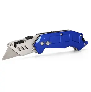 Ultimate Lock Back Heavy Duty Folding Utility Knife Retractable Utility Knife Utility Knife Folding