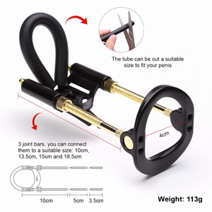 陰茎拡大ストレッチクランプエクステンダー陰茎ストレッチエクササイザー陰茎牽引装置男性用陰茎成長携帯スポーツ - Product Image 4