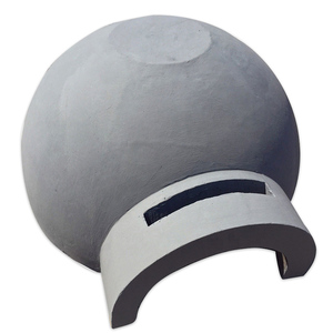 Four <span class=keywords><strong>à</strong></span> pizza au bois de qualité supérieure de Chine (1750°C) avec service de découpe - Qualité restaurant italien - Product Image 1