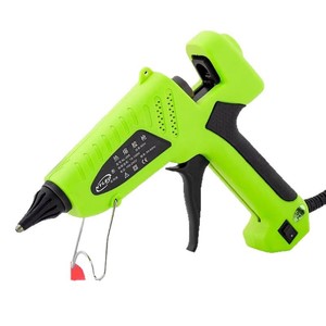 Pistola de Pegamento Termofusible Nelio de 11 mm y 100 W de Grado Industrial con 10 Barras de Pegamento - Product Image 2