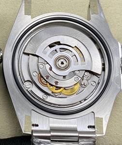 Montre GMT de qualité supérieure, mécanique, 40 mm, acier 904L VS Factory, mouvement ETA 3285, 126711, poids 172 g, noir gris - Product Image 4