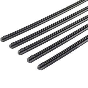 Recargas de goma suave para vehículo de coche de grado para limpiaparabrisas híbrido de parabrisas delantero 8,5mm 14 "15" 16 "18" 20 "<span class=keywords><strong>22</strong></span>" 24 "26" - Product Image 3