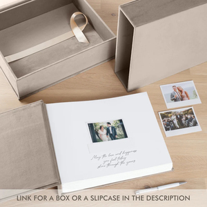 <span class=keywords><strong>Livre</strong></span> d'or de mariage personnalisé avec lettrage en feuille d'or, album <span class=keywords><strong>photo</strong></span> personnalisé, <span class=keywords><strong>livre</strong></span> de souvenirs pour les couples, <span class=keywords><strong>livre</strong></span> d'or élégant avec boîte - Product Image 1