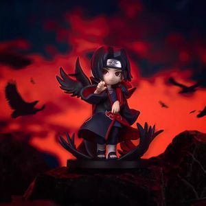 Set di 10 Figurine Anime Originali Nar Utoo Shippuden Serie Akatsuki, Blind Box da Collezione con Deidara e <span class=keywords><strong>Itachi</strong></span>, Mini Giocattoli in PVC - Product Image 2